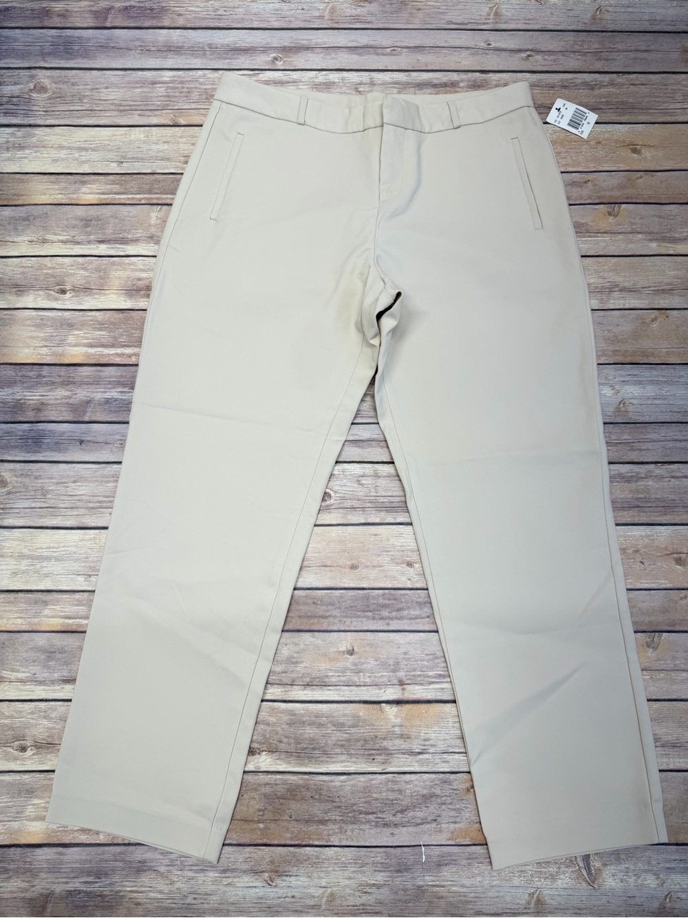 Kut From The Kloth Roberta straight leg trousers light beige 14